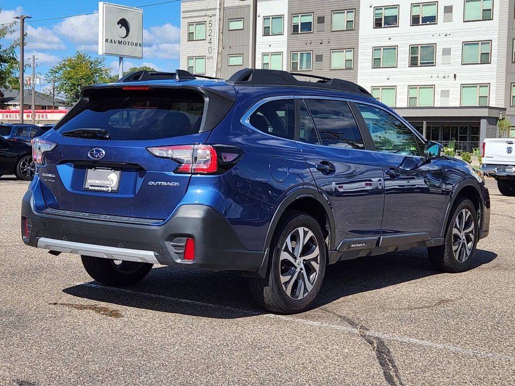 used 2022 Subaru Outback car, priced at $18,995