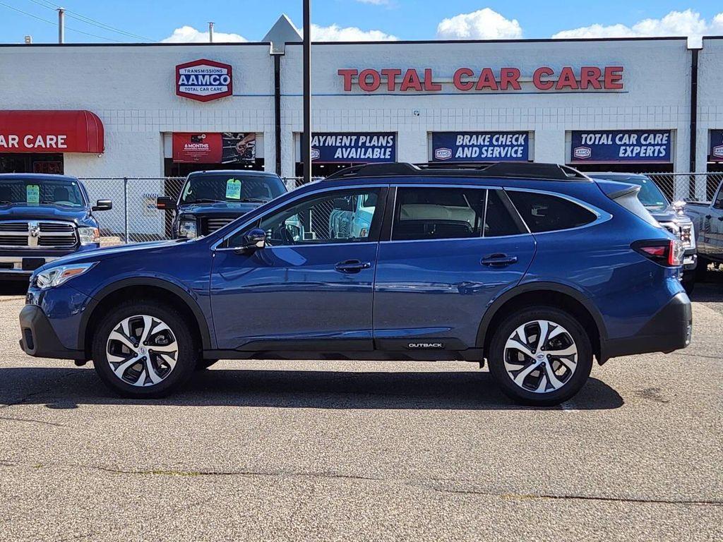 used 2022 Subaru Outback car, priced at $18,995