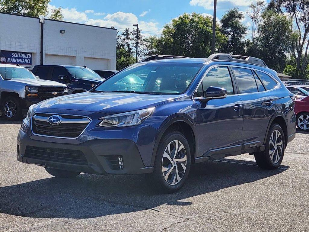 used 2022 Subaru Outback car, priced at $18,995
