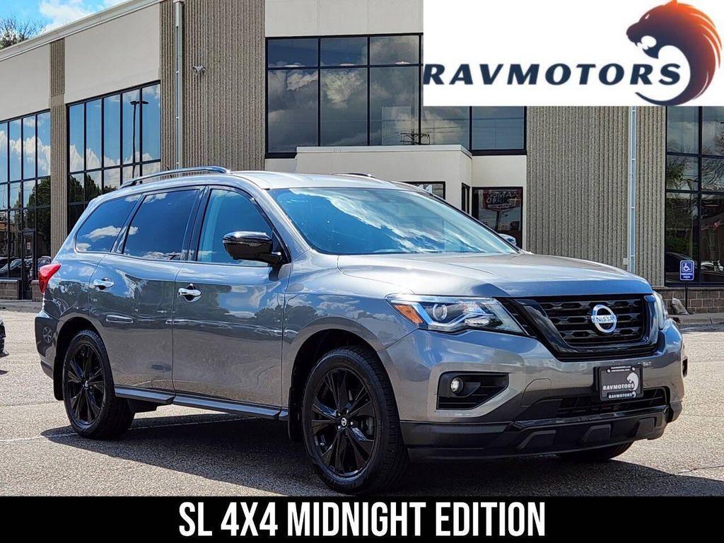 used 2018 Nissan Pathfinder car, priced at $14,472