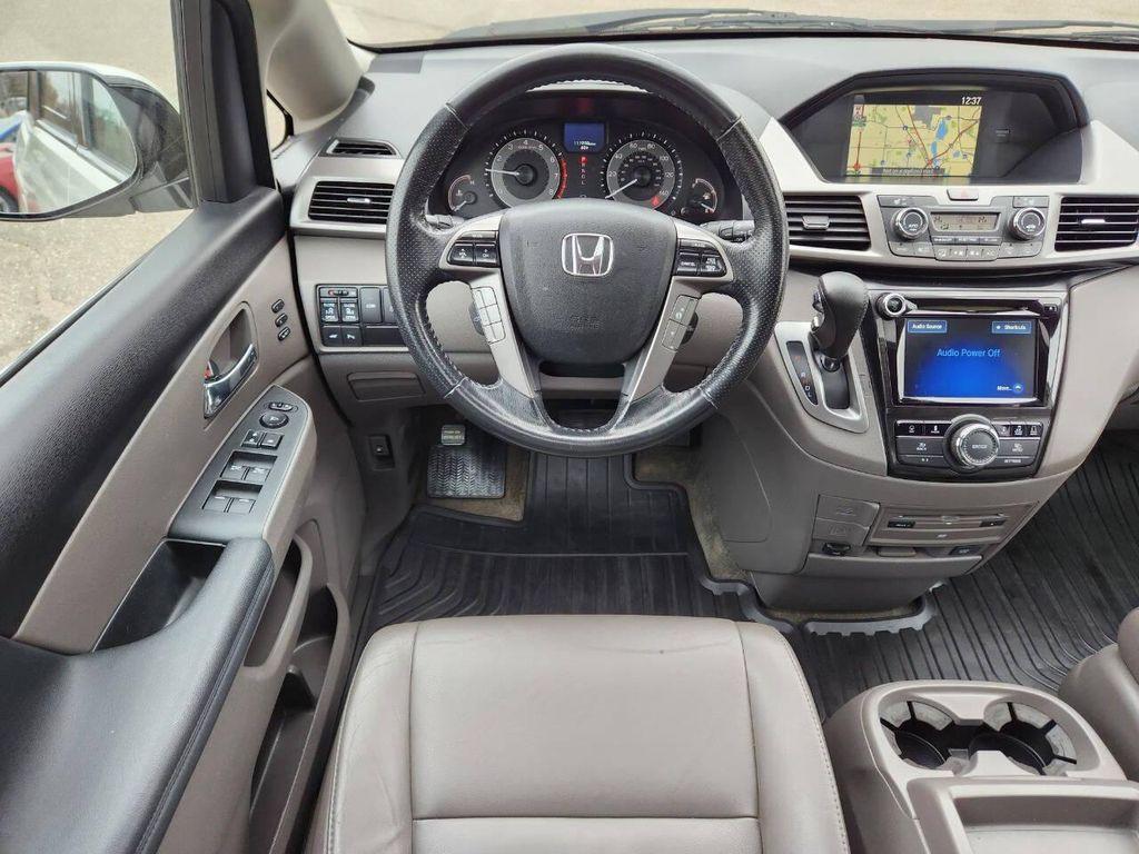 used 2015 Honda Odyssey car, priced at $16,975