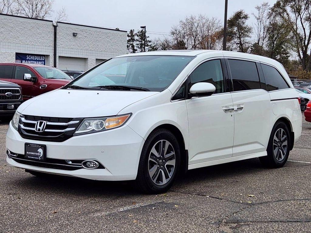 used 2015 Honda Odyssey car, priced at $16,975