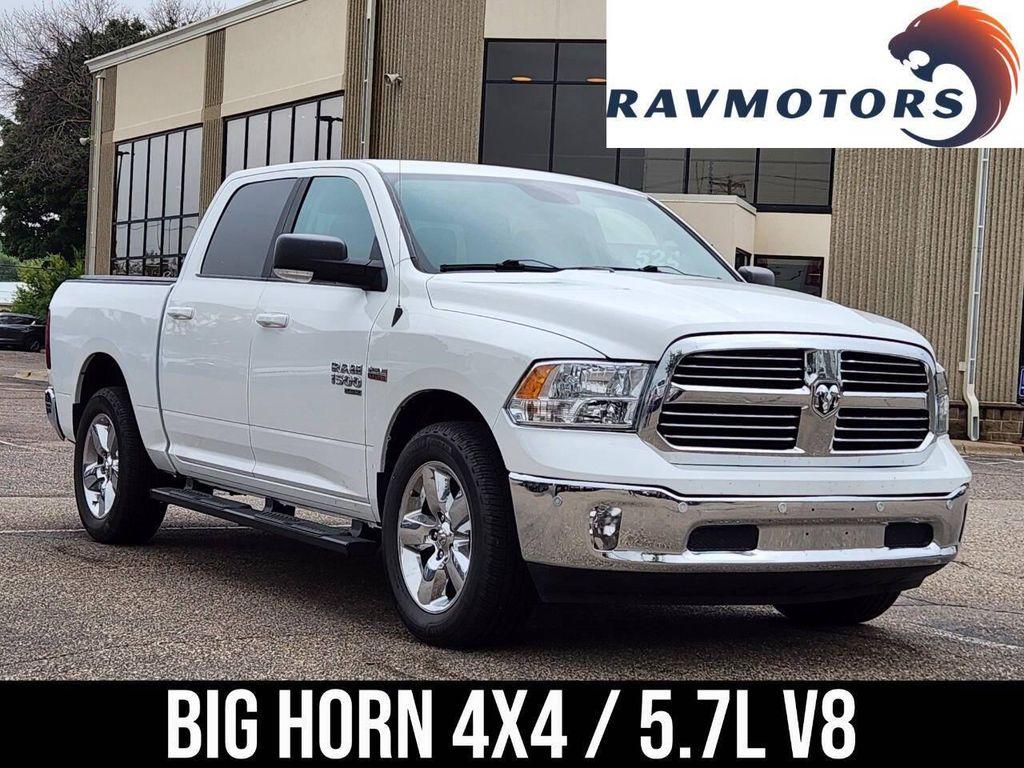 used 2019 Ram 1500 car, priced at $21,495