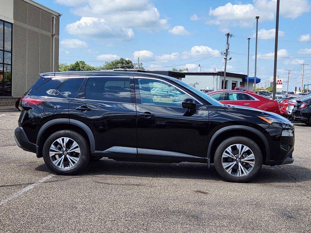 used 2021 Nissan Rogue car, priced at $13,974