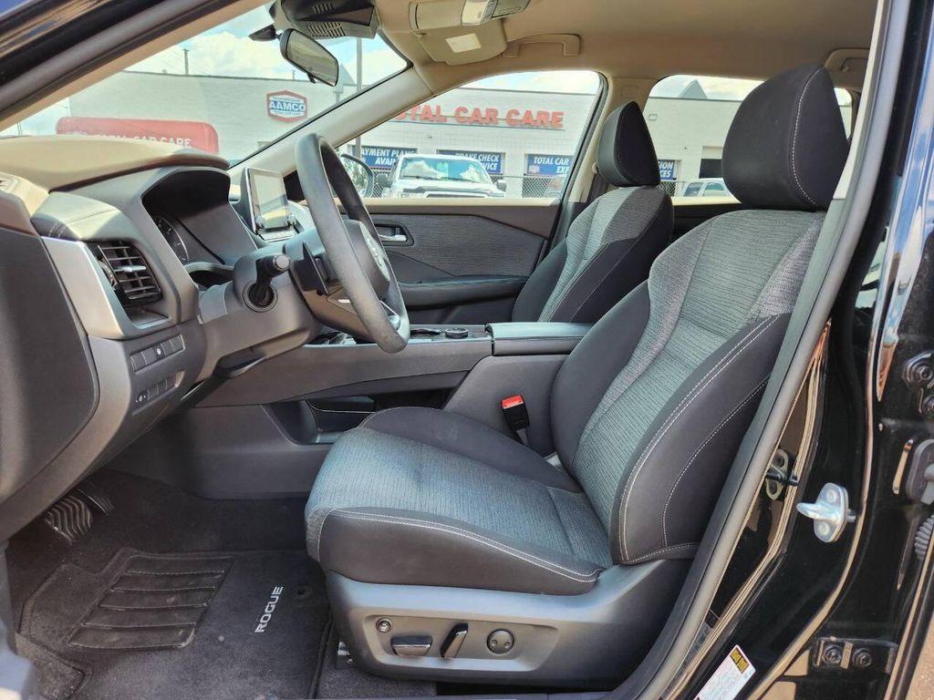 used 2021 Nissan Rogue car, priced at $13,974