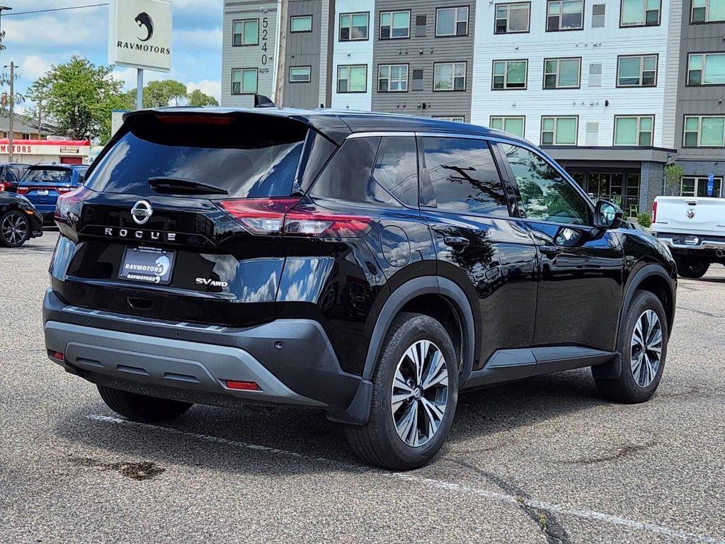 used 2021 Nissan Rogue car, priced at $13,974