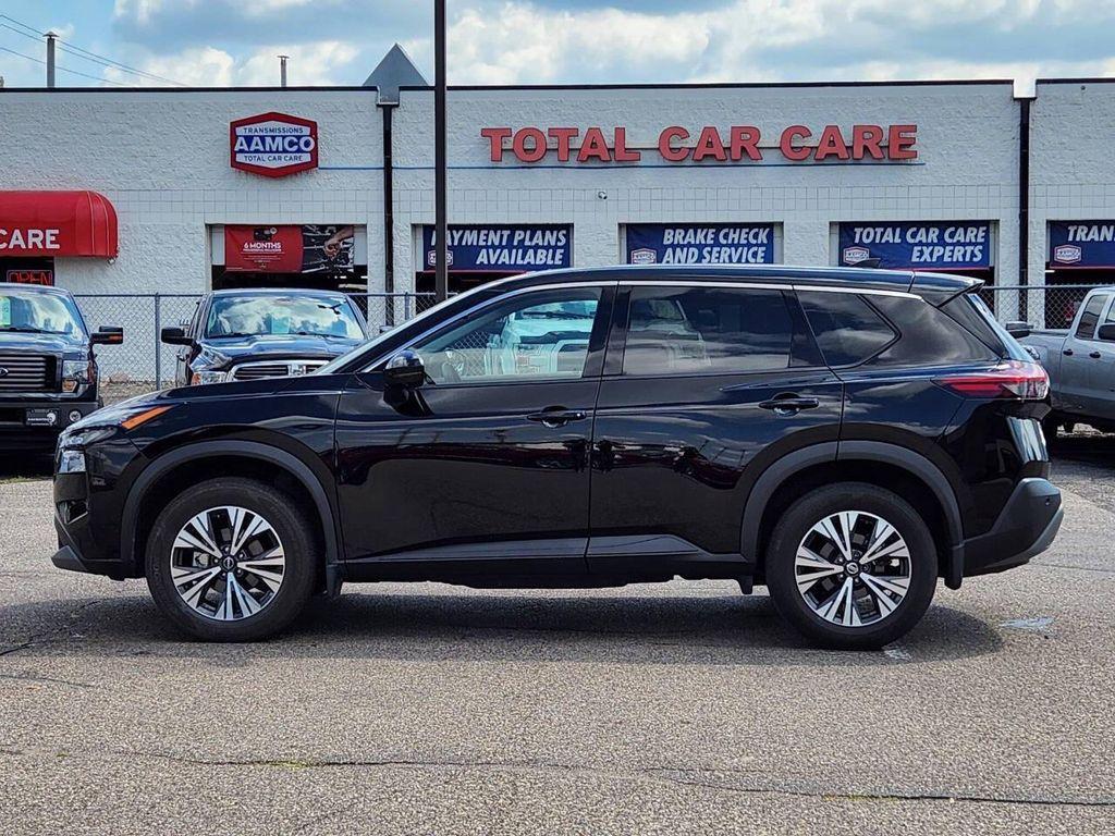 used 2021 Nissan Rogue car, priced at $13,974