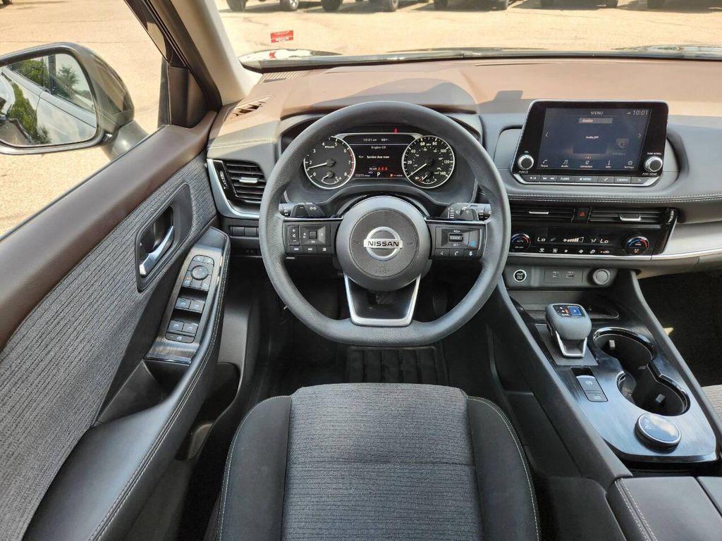 used 2021 Nissan Rogue car, priced at $13,974