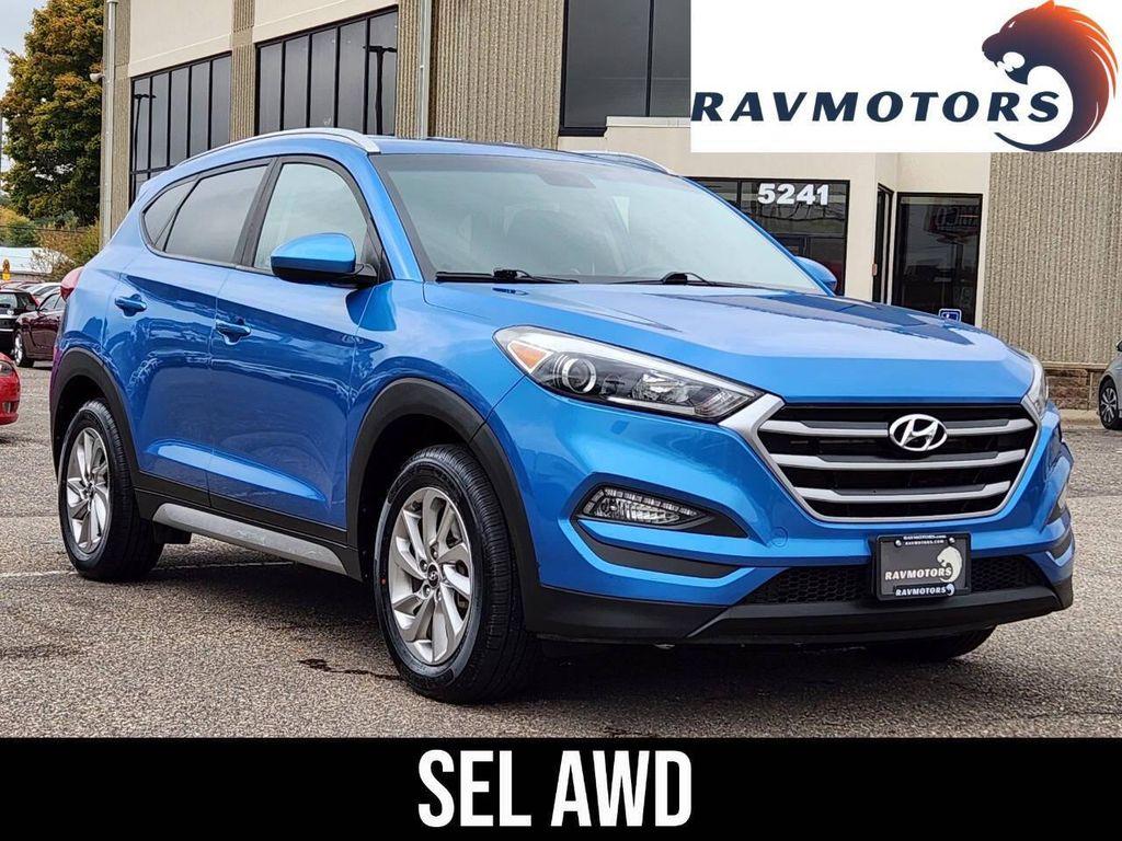 used 2018 Hyundai Tucson car, priced at $11,952