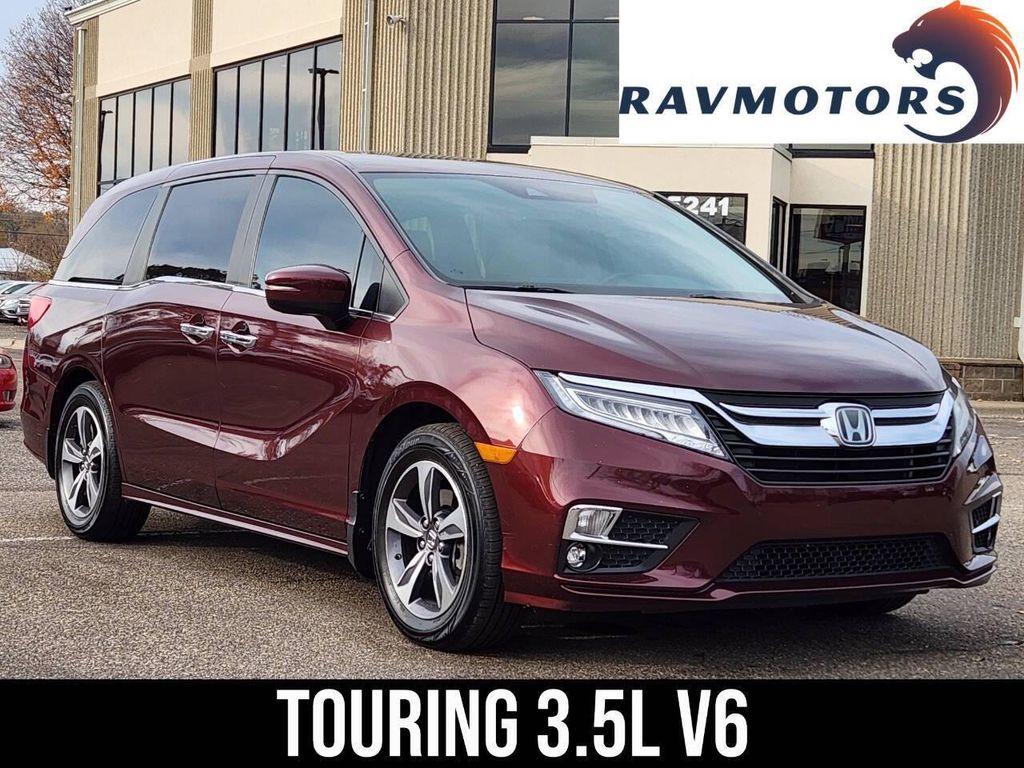 used 2018 Honda Odyssey car, priced at $24,975