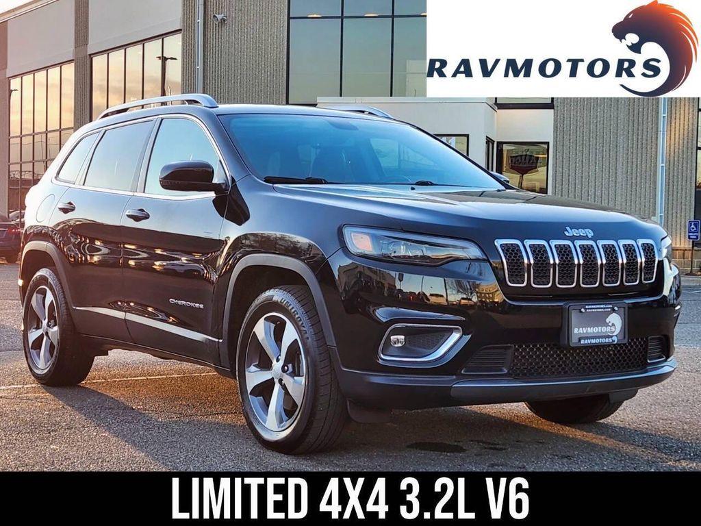 used 2020 Jeep Cherokee car, priced at $18,995