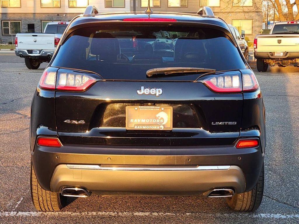 used 2020 Jeep Cherokee car, priced at $18,995