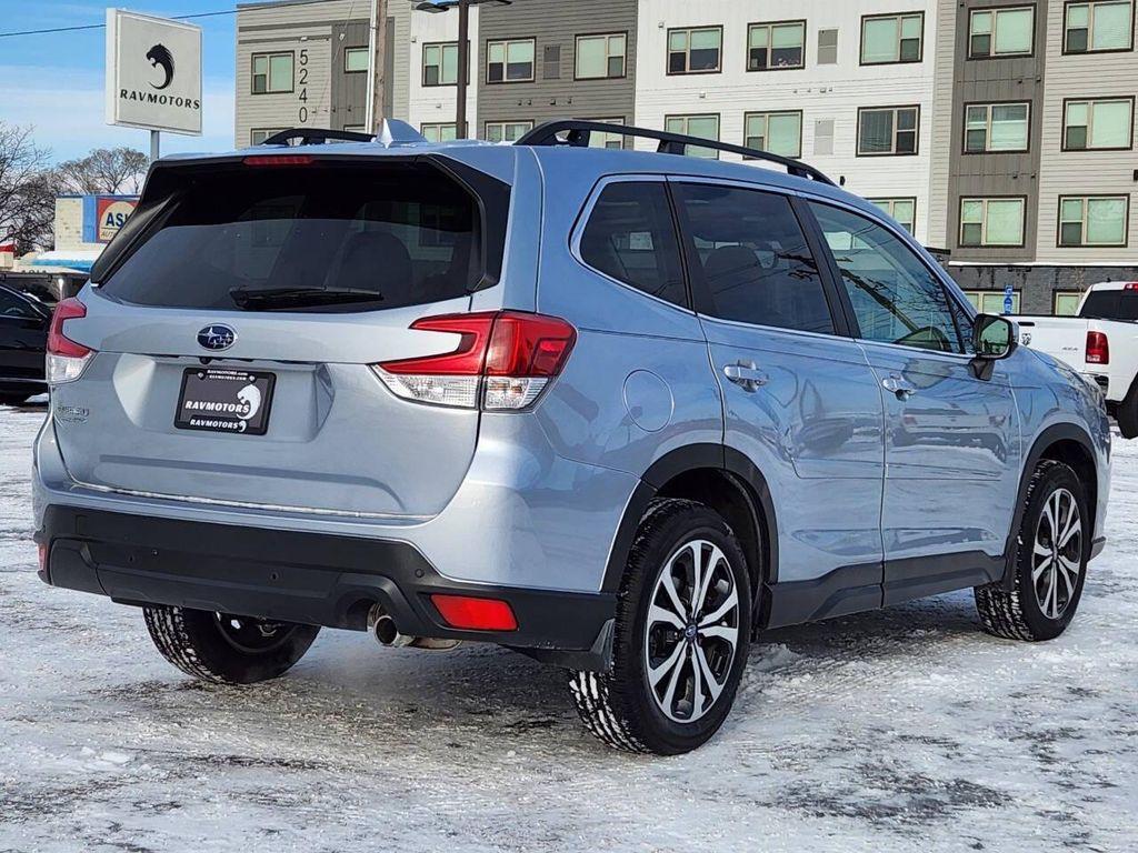 used 2022 Subaru Forester car, priced at $22,495