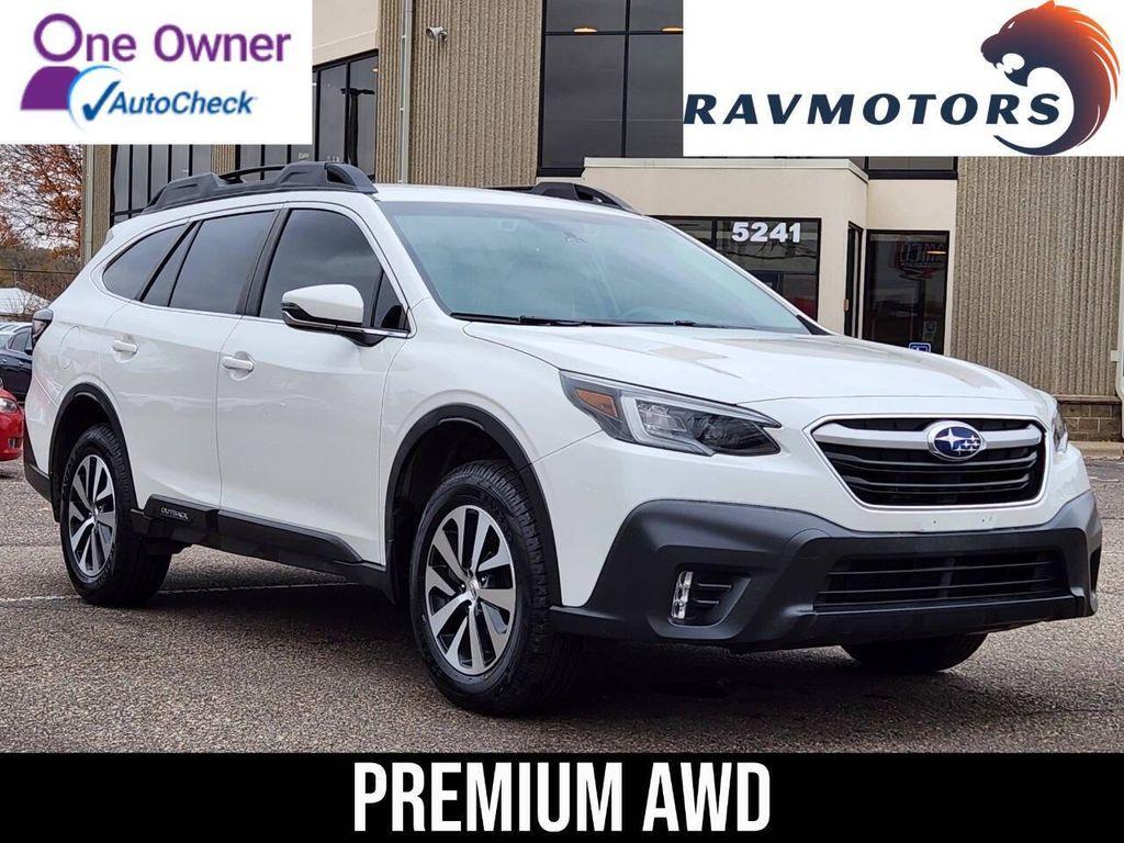 used 2020 Subaru Outback car, priced at $18,995