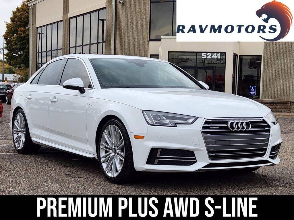 used 2017 Audi A4 car, priced at $18,572