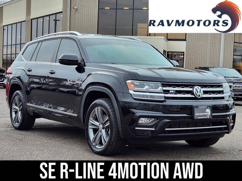 used 2019 Volkswagen Atlas car, priced at $17,954