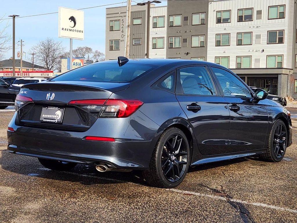 used 2023 Honda Civic car, priced at $18,475