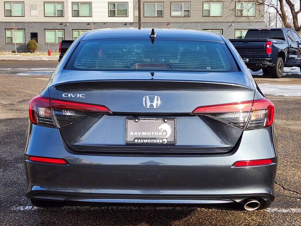 used 2023 Honda Civic car, priced at $18,475