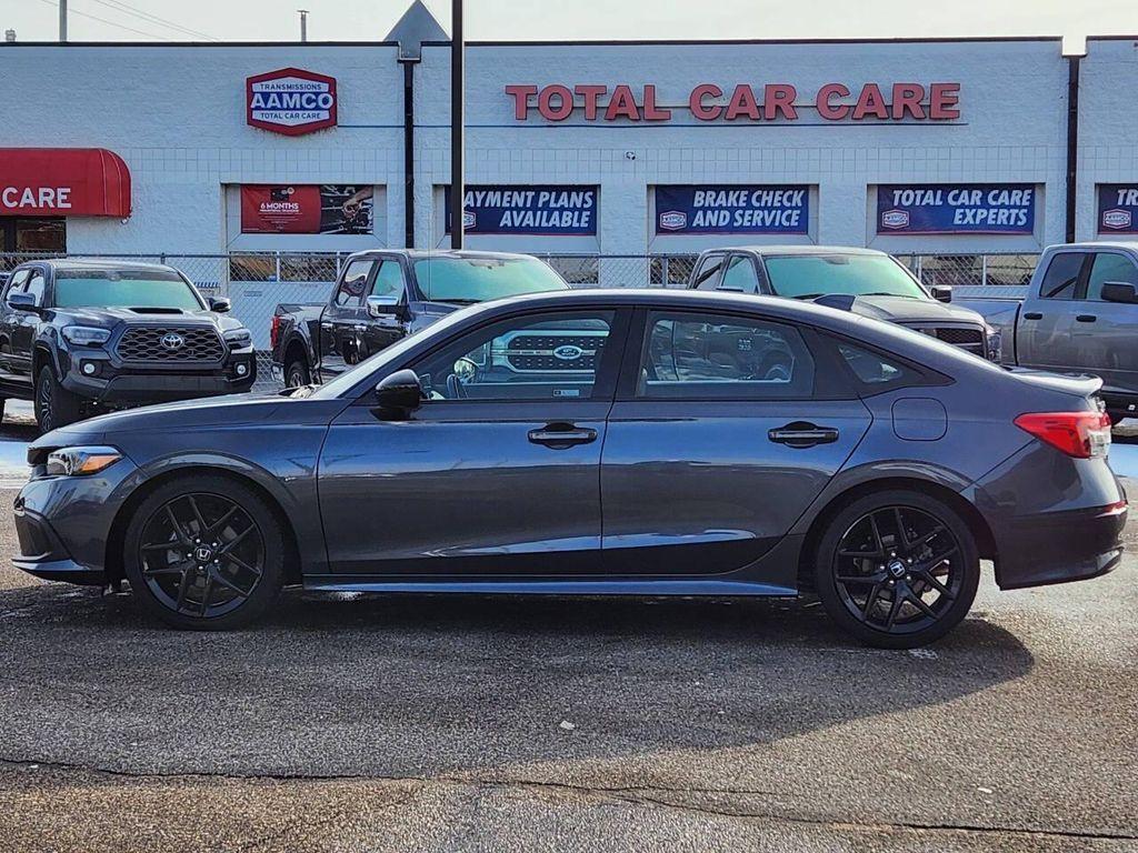 used 2023 Honda Civic car, priced at $18,475