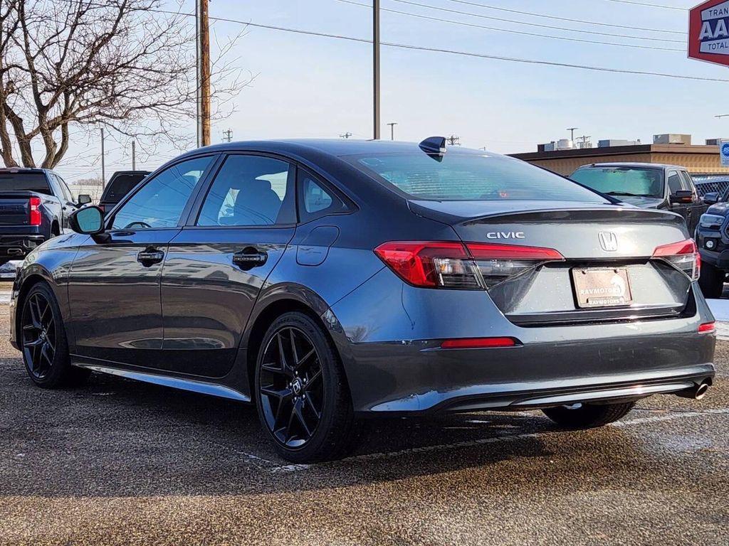 used 2023 Honda Civic car, priced at $18,475