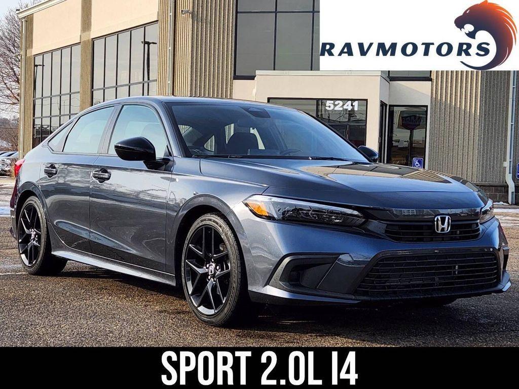 used 2023 Honda Civic car, priced at $18,475