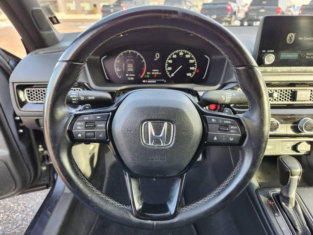used 2023 Honda Civic car, priced at $18,475