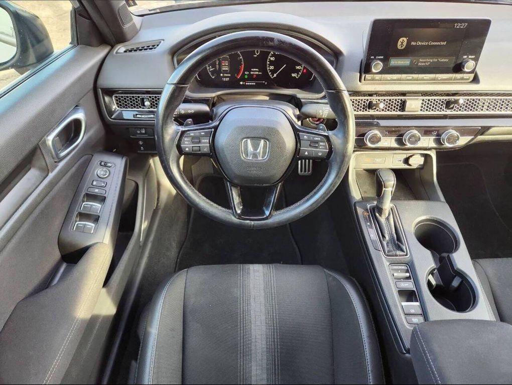 used 2023 Honda Civic car, priced at $18,475
