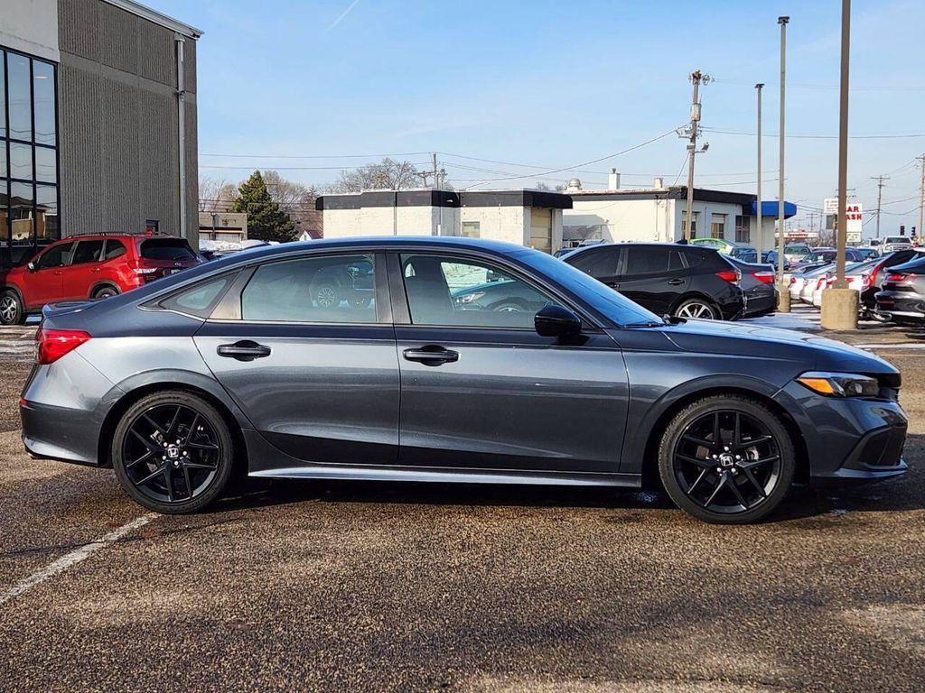 used 2023 Honda Civic car, priced at $18,475