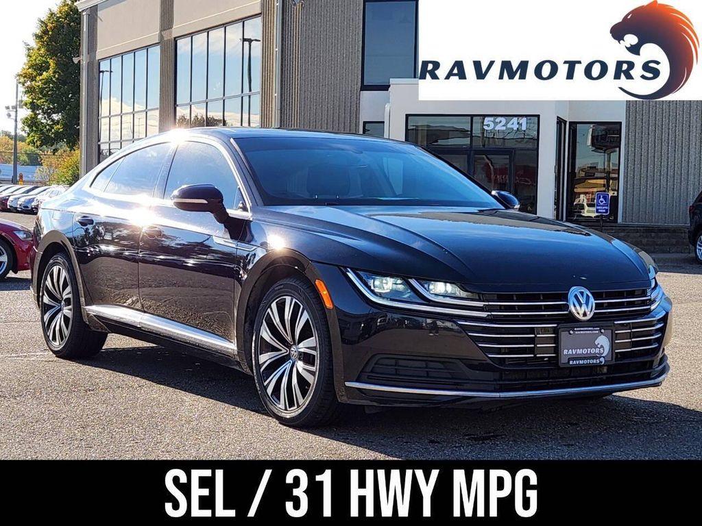 used 2019 Volkswagen Arteon car, priced at $16,988