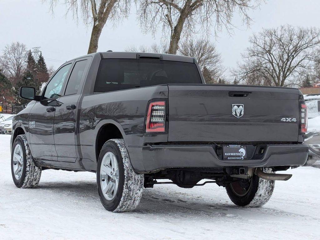 used 2018 Ram 1500 car, priced at $17,492