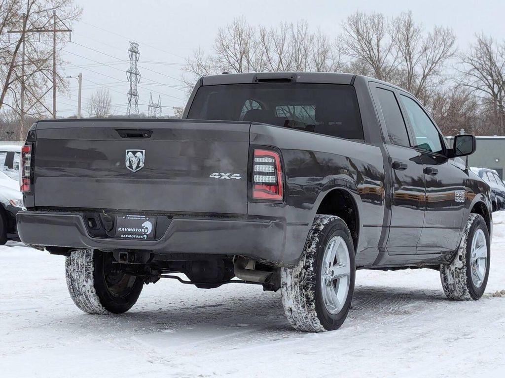 used 2018 Ram 1500 car, priced at $17,492