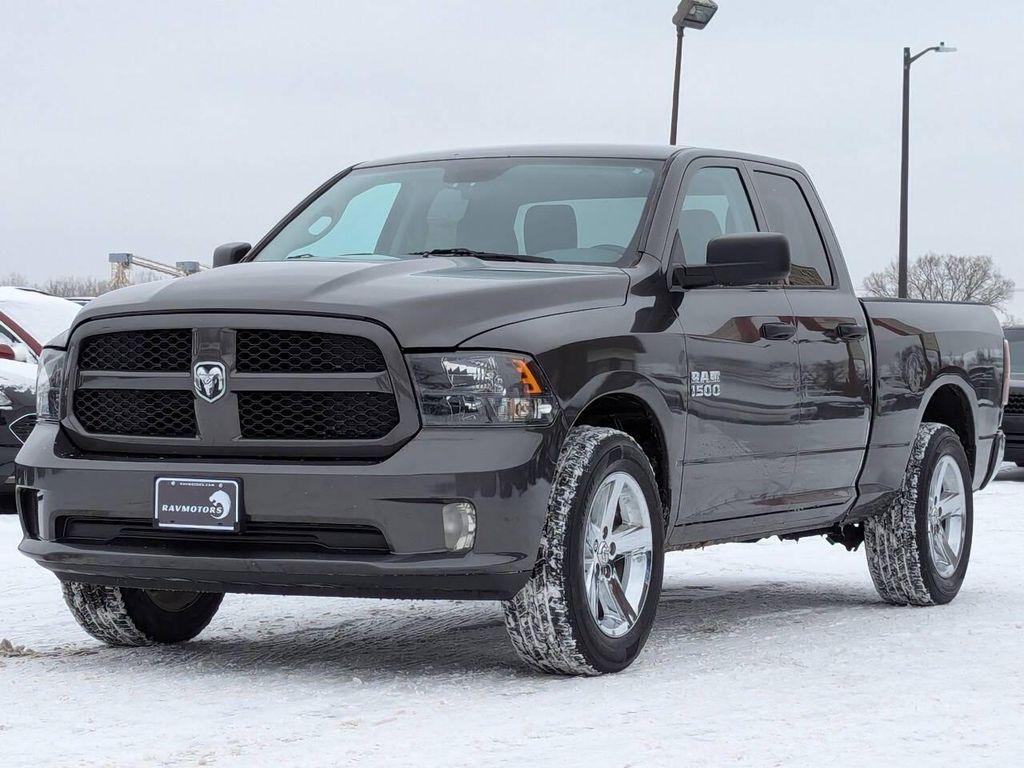 used 2018 Ram 1500 car, priced at $17,492