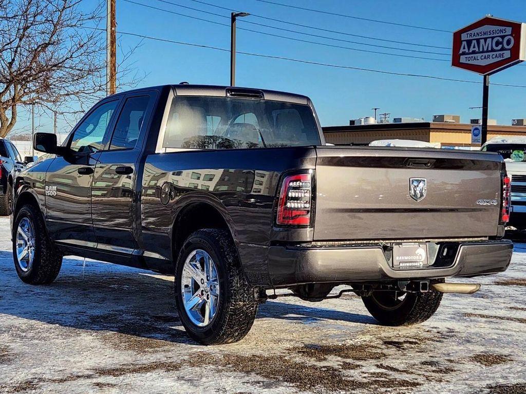 used 2018 Ram 1500 car, priced at $17,492