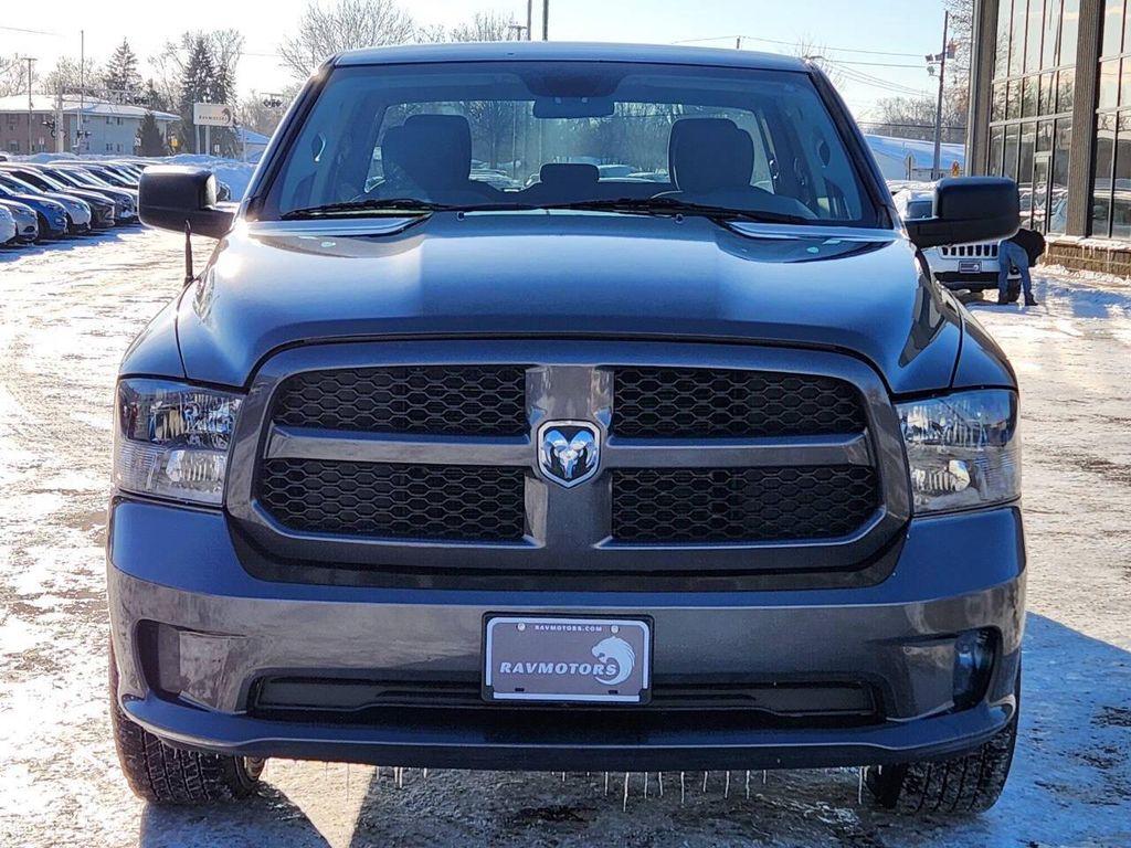 used 2018 Ram 1500 car, priced at $17,492