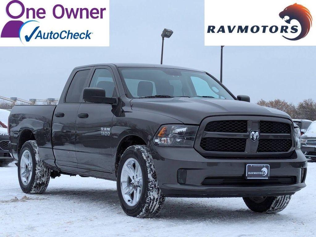used 2018 Ram 1500 car, priced at $17,492