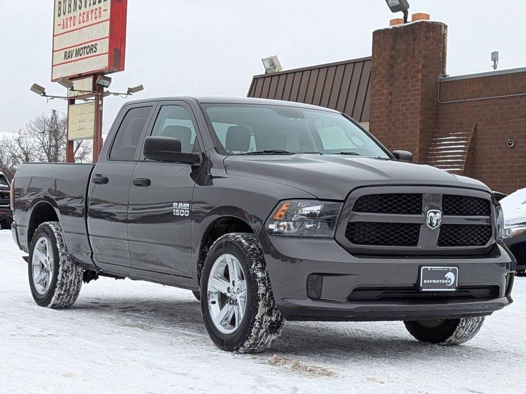 used 2018 Ram 1500 car, priced at $17,492