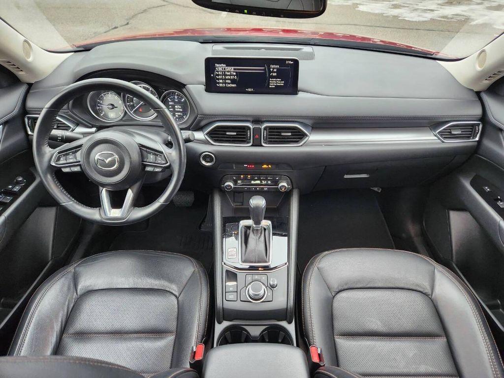 used 2022 Mazda CX-5 car, priced at $18,495