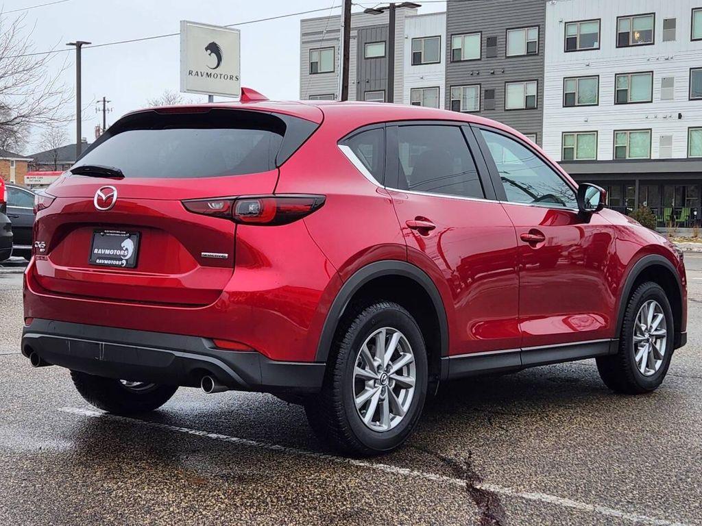 used 2022 Mazda CX-5 car, priced at $18,495