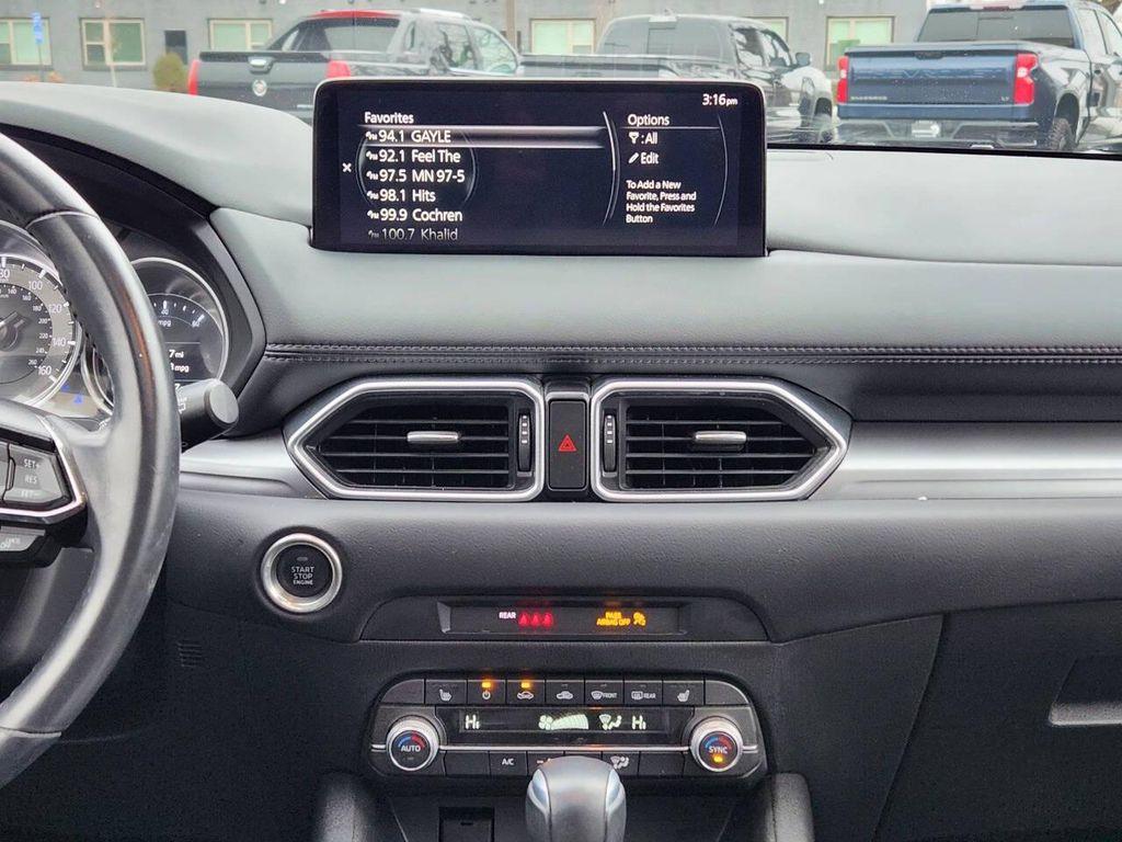 used 2022 Mazda CX-5 car, priced at $18,495