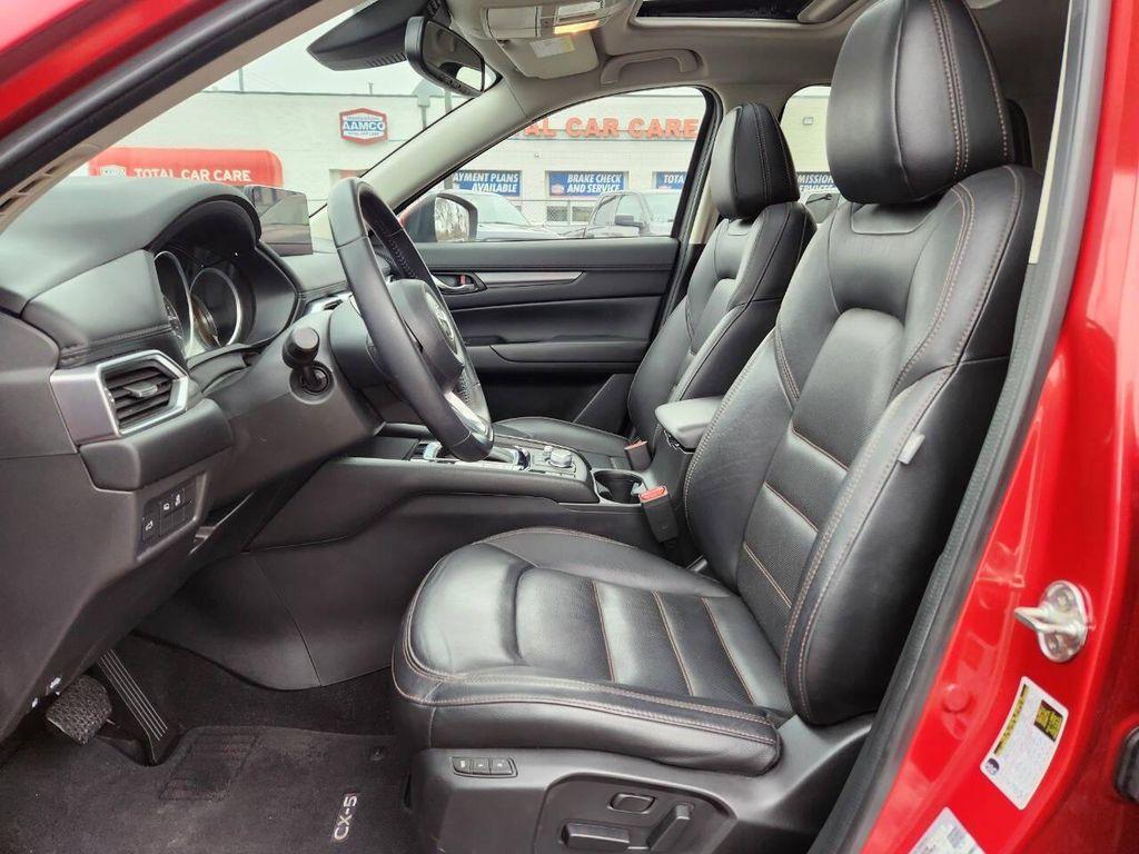 used 2022 Mazda CX-5 car, priced at $18,495