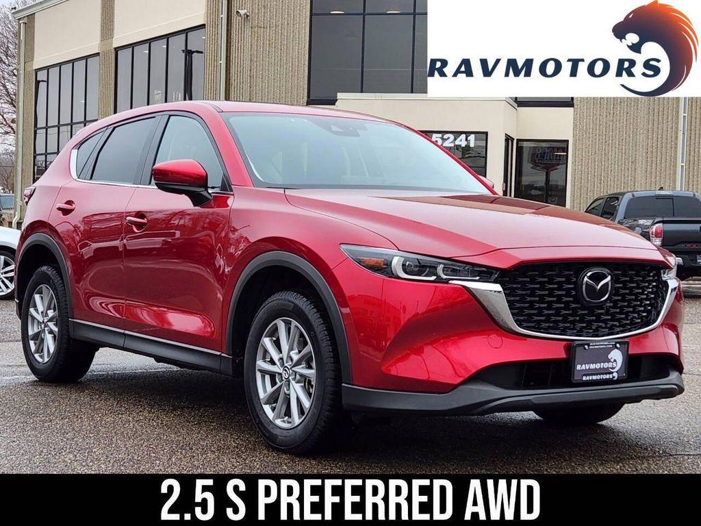 used 2022 Mazda CX-5 car, priced at $18,954