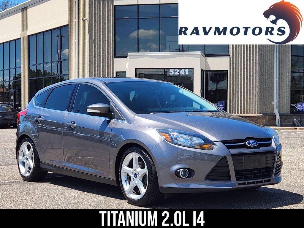 used 2014 Ford Focus car, priced at $8,975