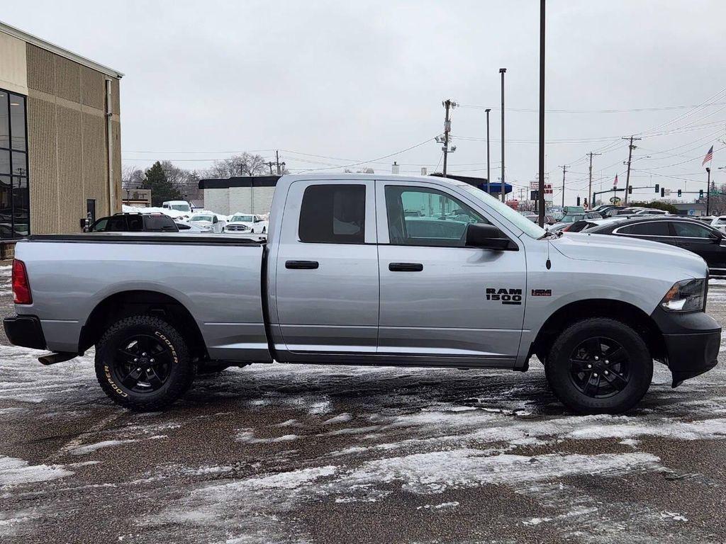 used 2021 Ram 1500 car, priced at $18,975
