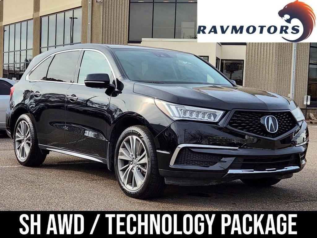used 2017 Acura MDX car, priced at $14,572