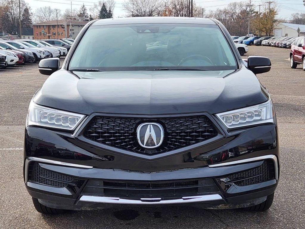 used 2017 Acura MDX car, priced at $14,572
