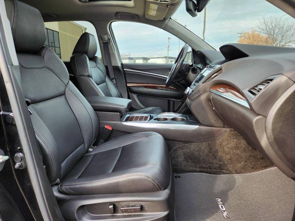 used 2017 Acura MDX car, priced at $14,572