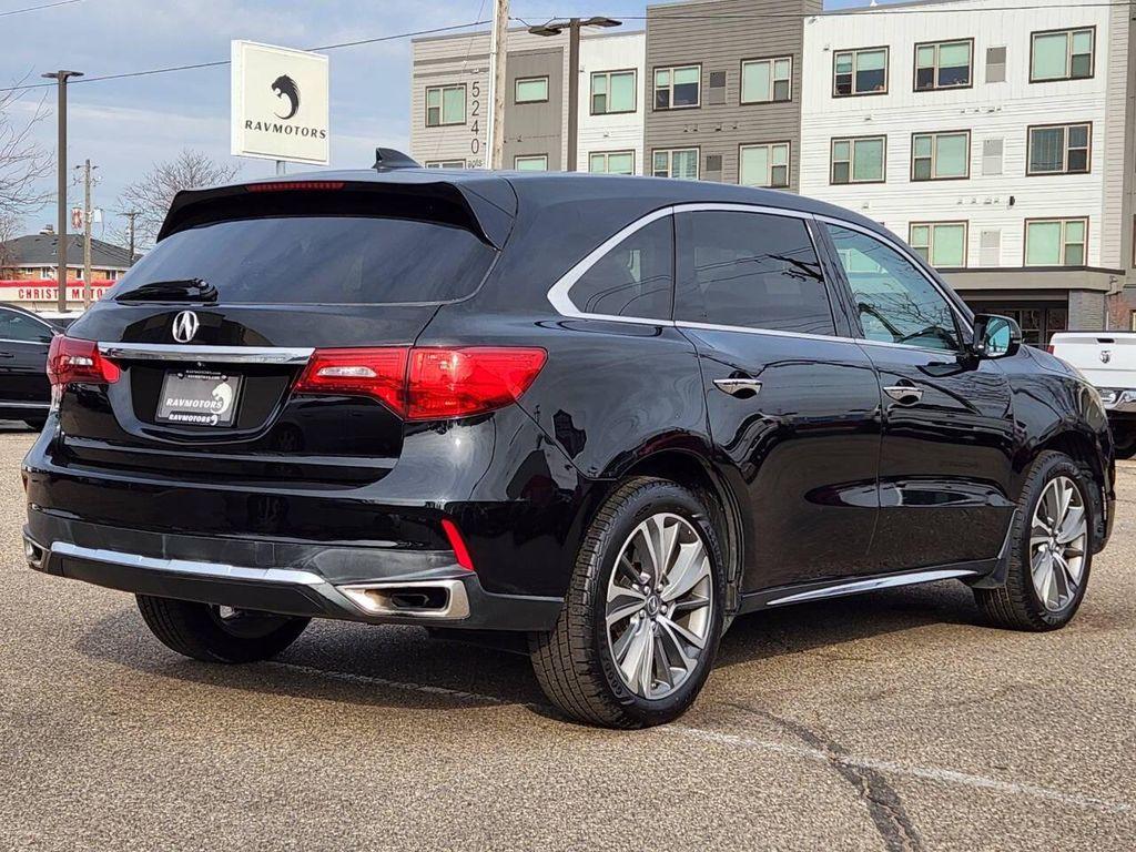 used 2017 Acura MDX car, priced at $14,572