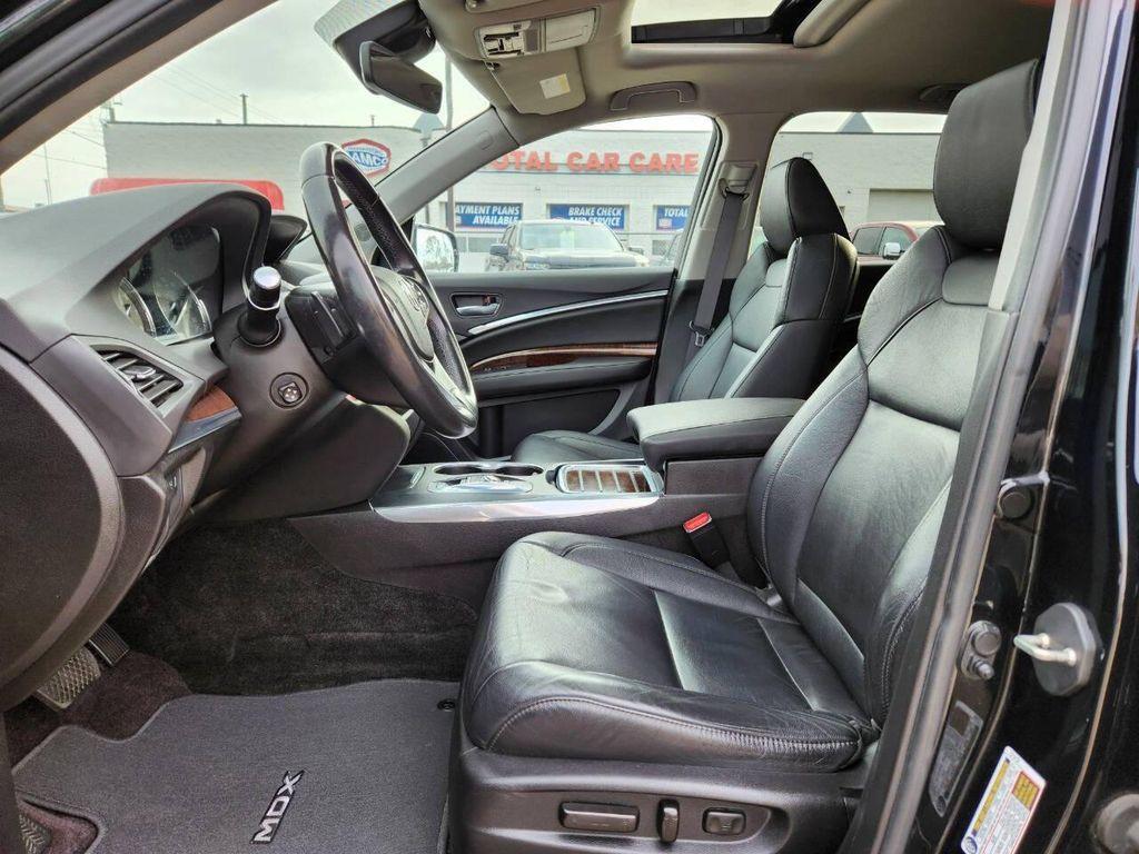 used 2017 Acura MDX car, priced at $14,572