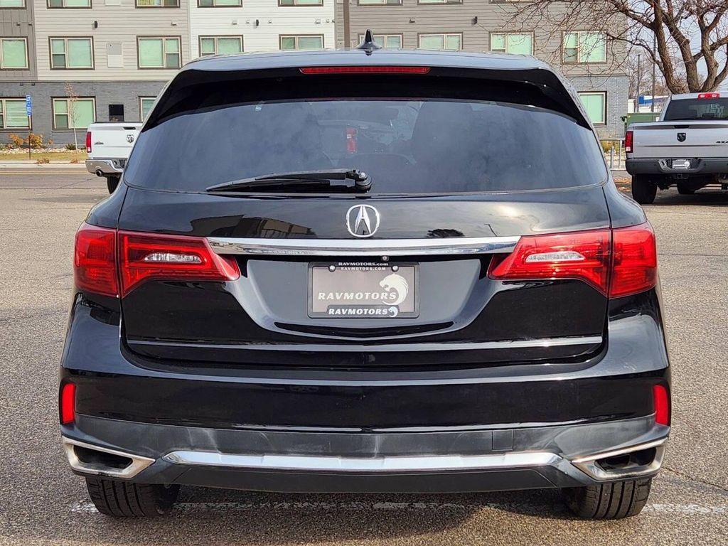 used 2017 Acura MDX car, priced at $14,572