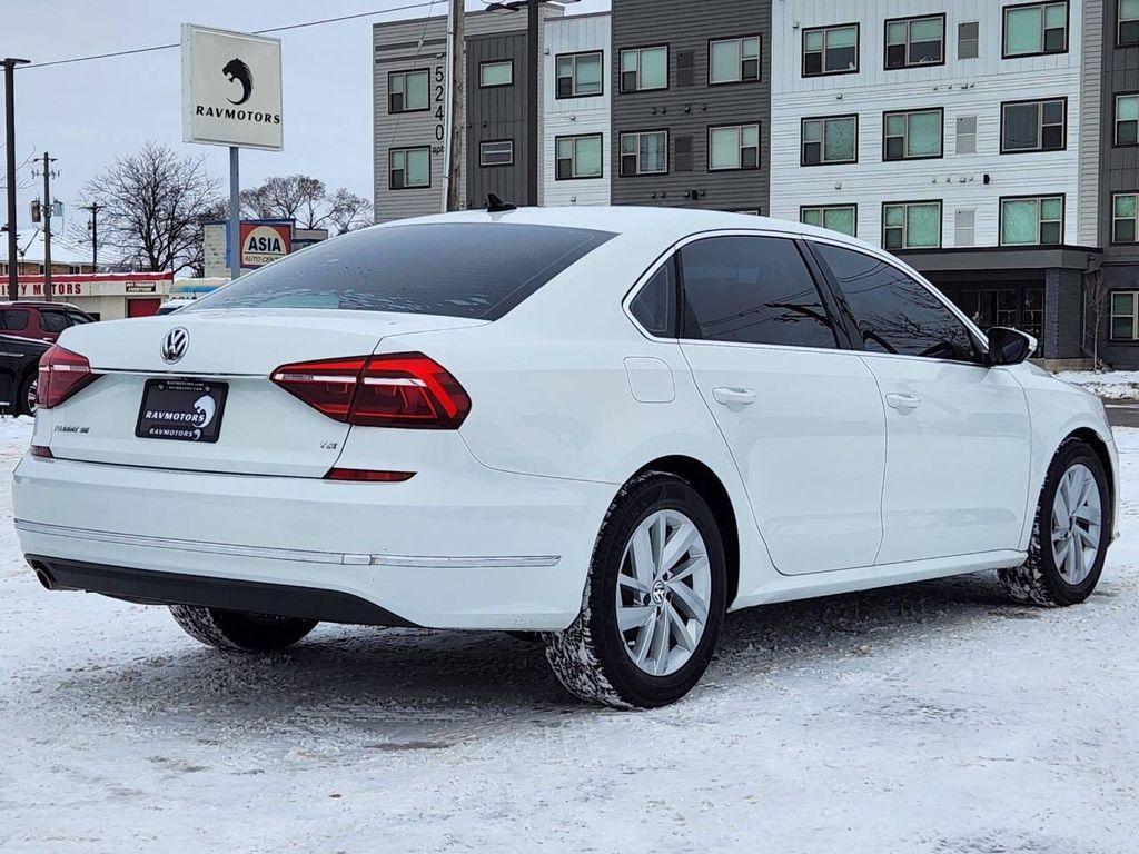 used 2018 Volkswagen Passat car, priced at $11,972